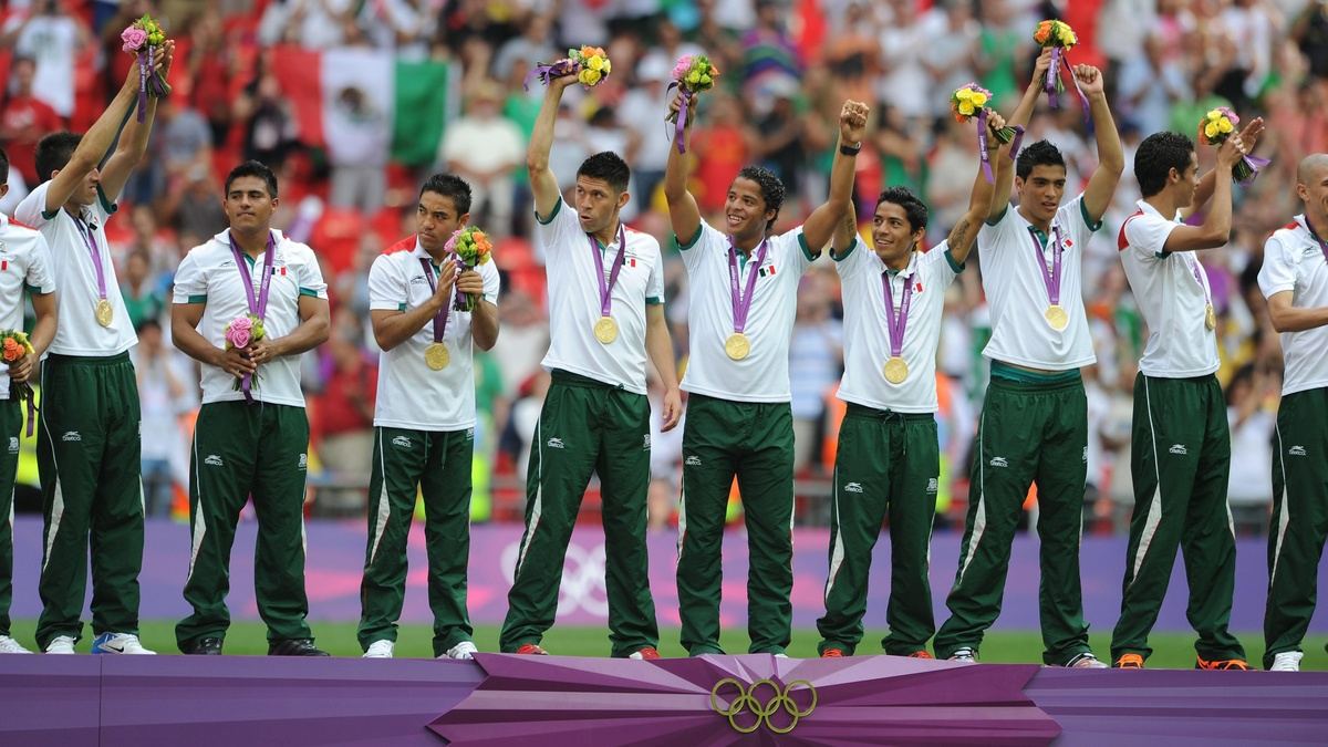 La Selección Mexicana logró el Oro en Londres 2012, la última medalla de oro para la delegación hasta el momento / Cortesía