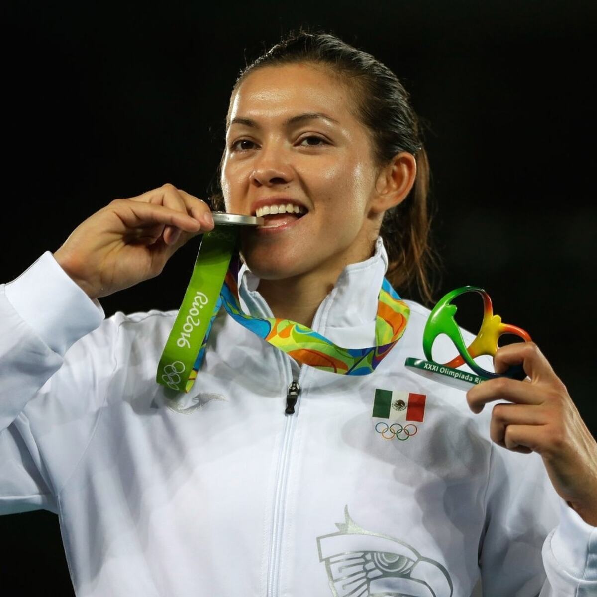 María del Rosario Espinoza, medallista olímpica / Cortesía