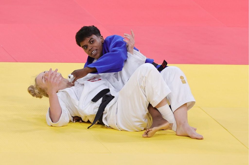 Prisca Awiti Alcaraz pasó a las semifinales de judo y es la primera vez que una luchadora mexicana lo hace en unos Juegos Olímpicos.