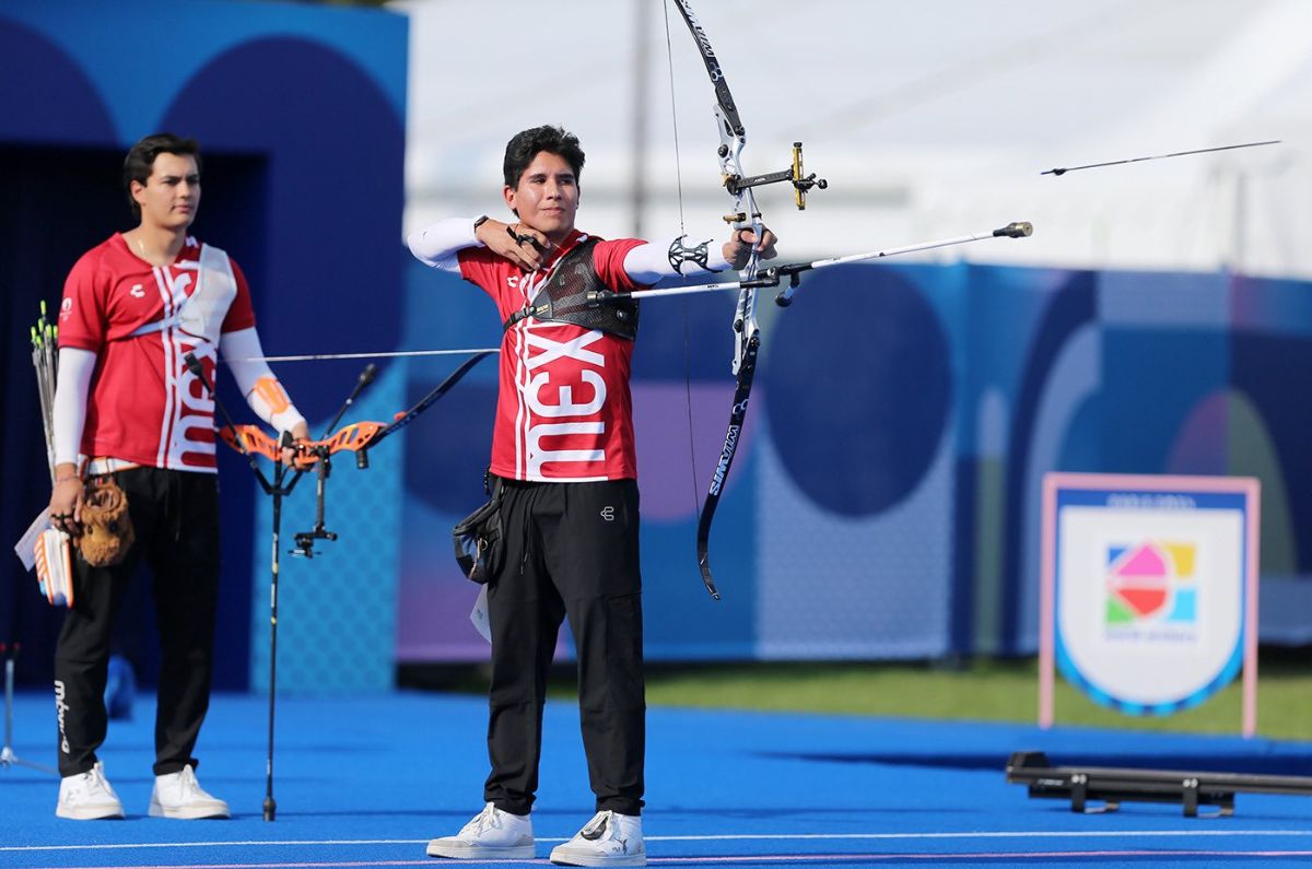 México, eliminado en octavos en tiro con arco masculino en París 2024