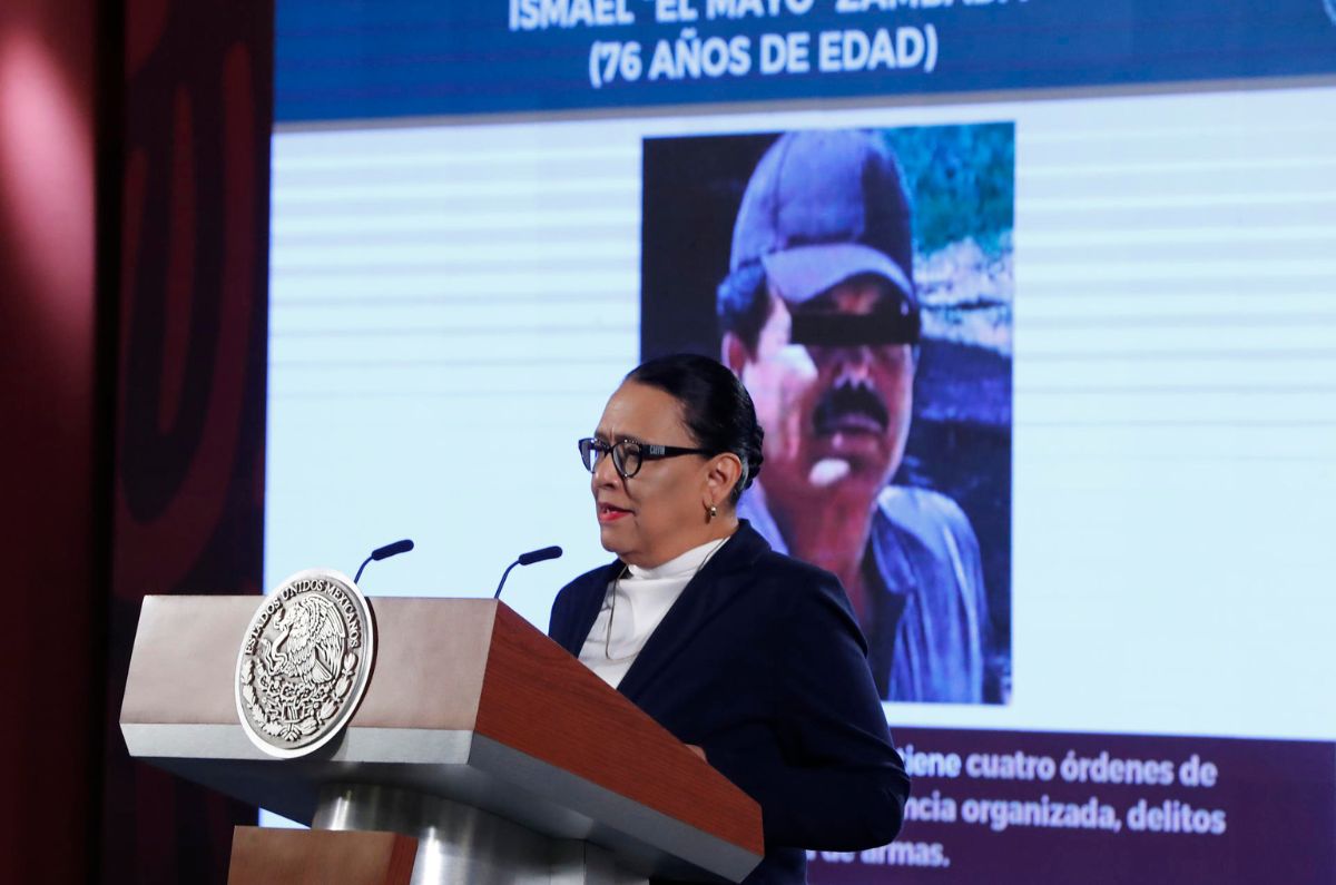 México ‘no participó’ en la captura de ‘El Mayo’ Zambada en EEUU