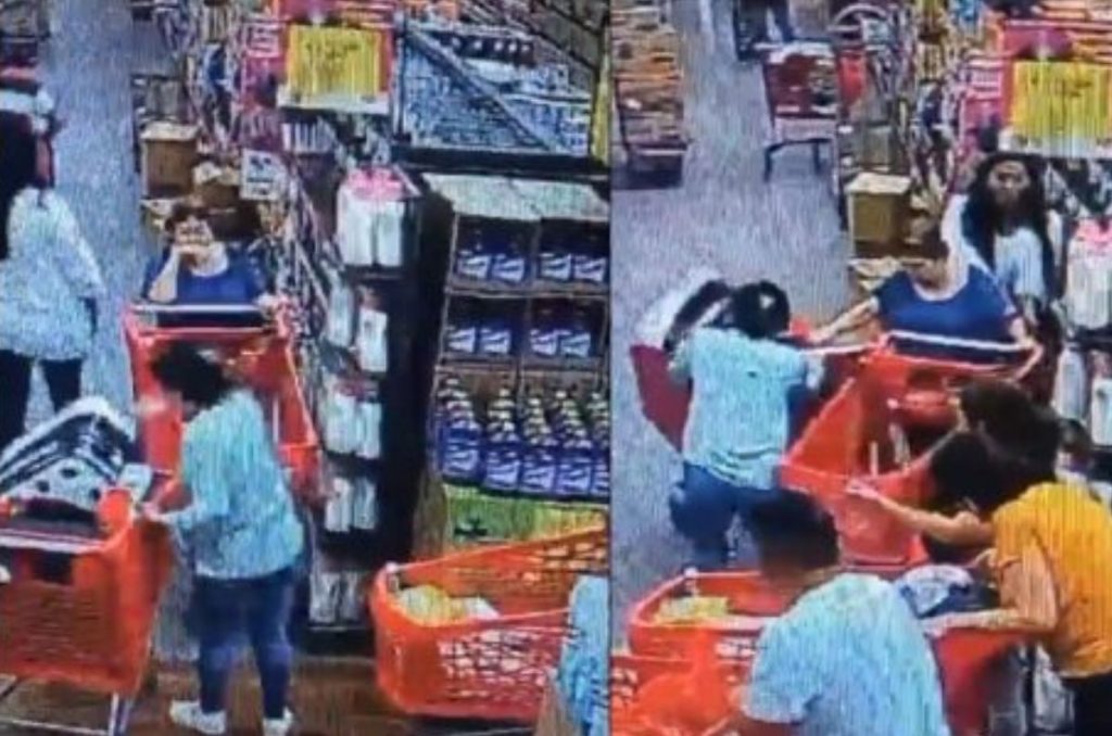 En las últimas semanas se ha dado a conocer varios casos de robos dentro de supermercados, usando el modus operandi de 'montachoques'.