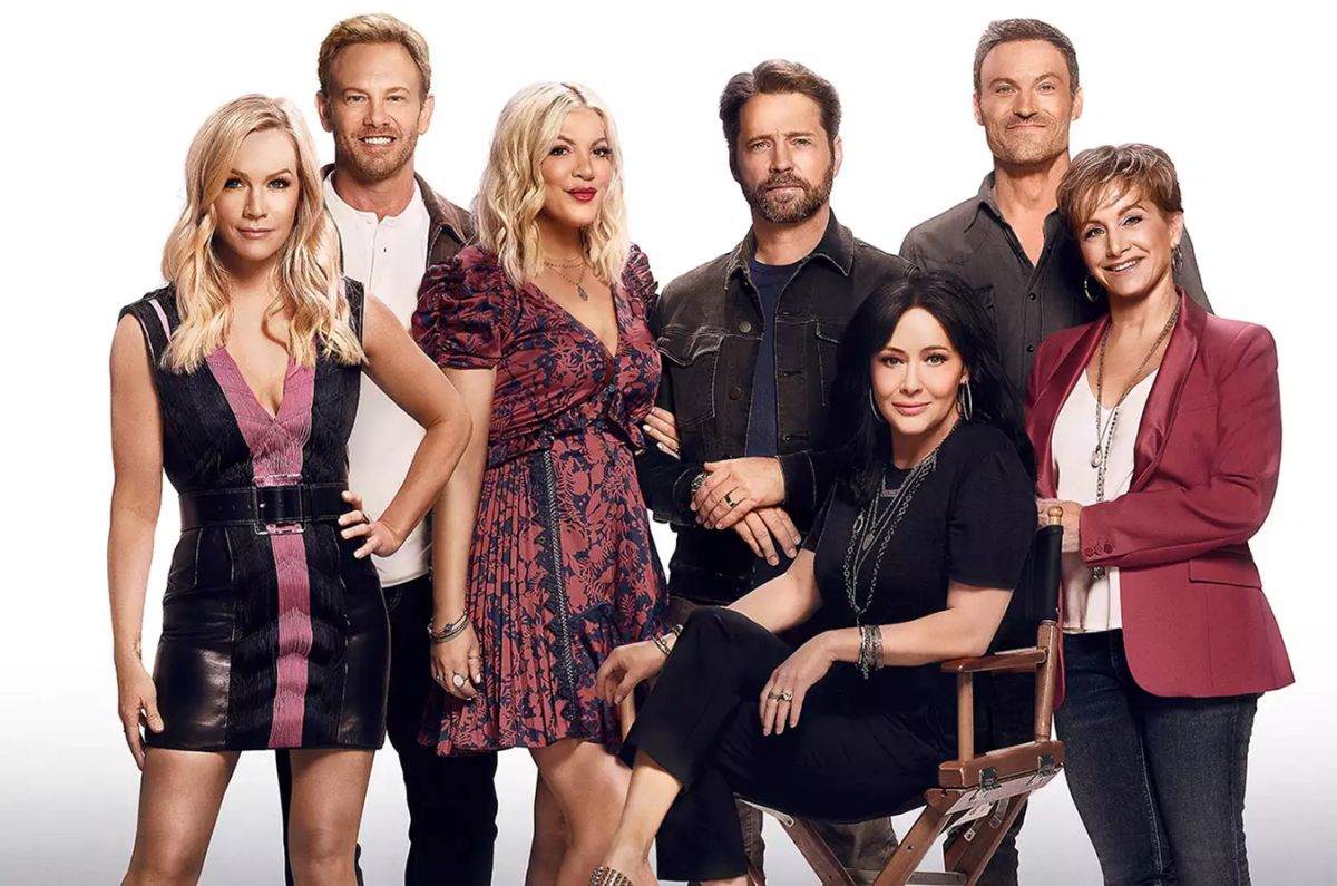 El elenco del reboot de Beverly Hills 90210 en 2018 / Fox