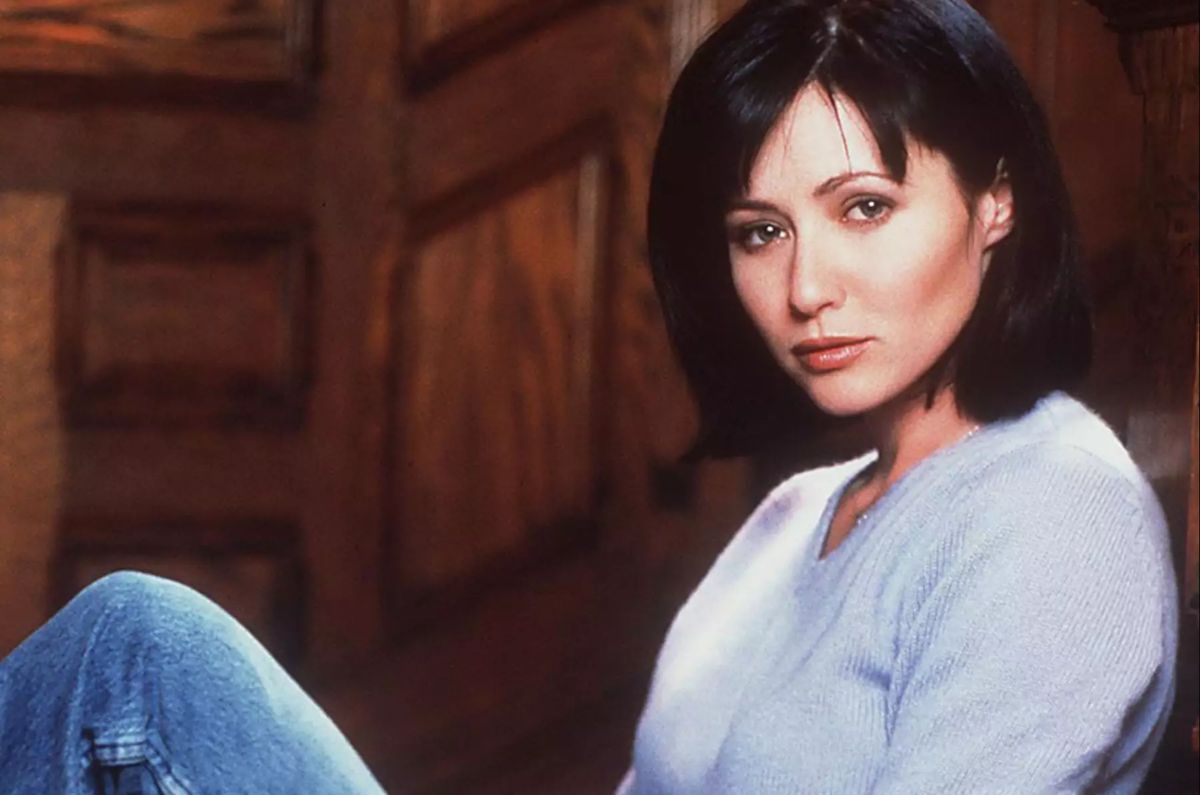 Shannon Doherty como Prue Halliwell, en Charmed / The WB