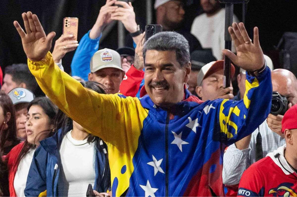 Nicolás Maduro es reelegido para tercer mandato en Venezuela; gana presidenciales con un 51,20%