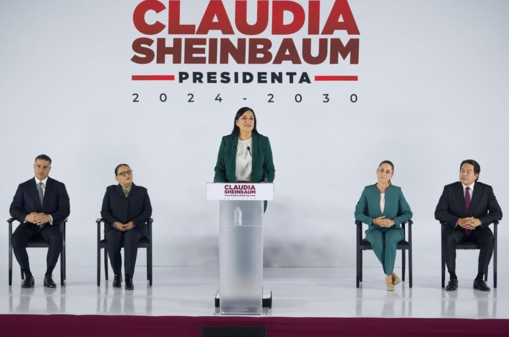 Claudia Sheinbaum informó que Ariadna Montiel Reyes, actual titular de la Secretaría del Bienestar, continuará en su cargo en su gobierno.