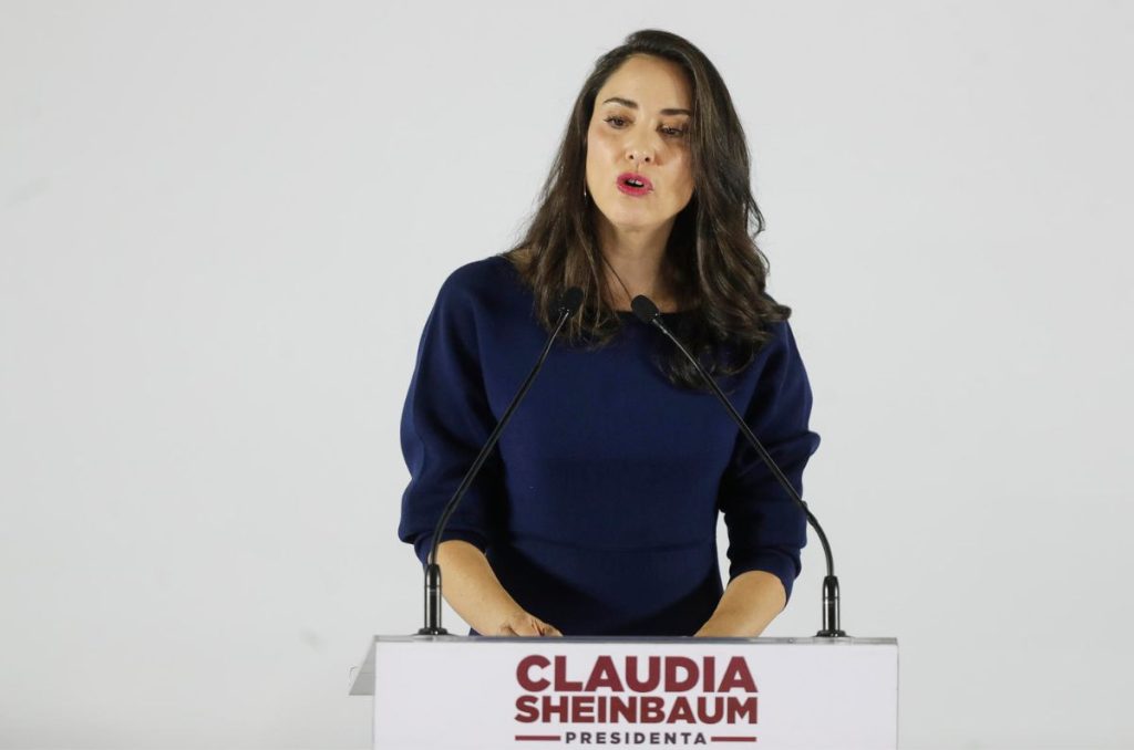 Claudia Sheinbaum nombró a Claudia Curiel de Icaza como la próxima titular de la Secretaría de Cultura a nivel federal en su gobierno.   