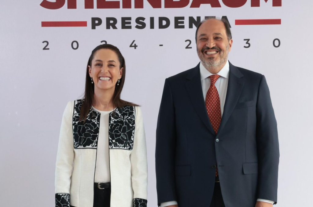Lázaro Cárdenas Batel fue nombrado nuevo jefe de Oficina de Presidencia para el gobierno de Claudia Sheinbaum, de 2024 a 2030.