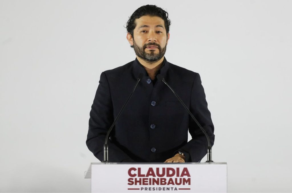 Marath Baruch Bolaños López se mantendrá como titular de la Secretaría del Trabajo y Previsión Social en el gobierno de Claudia Sheinbaum.