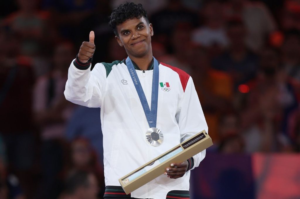 El nombre de Prisca Awiti ya se escribió en la historia de México en los Juegos Olímpicos, al conseguir la primera presea en judo; conócela.