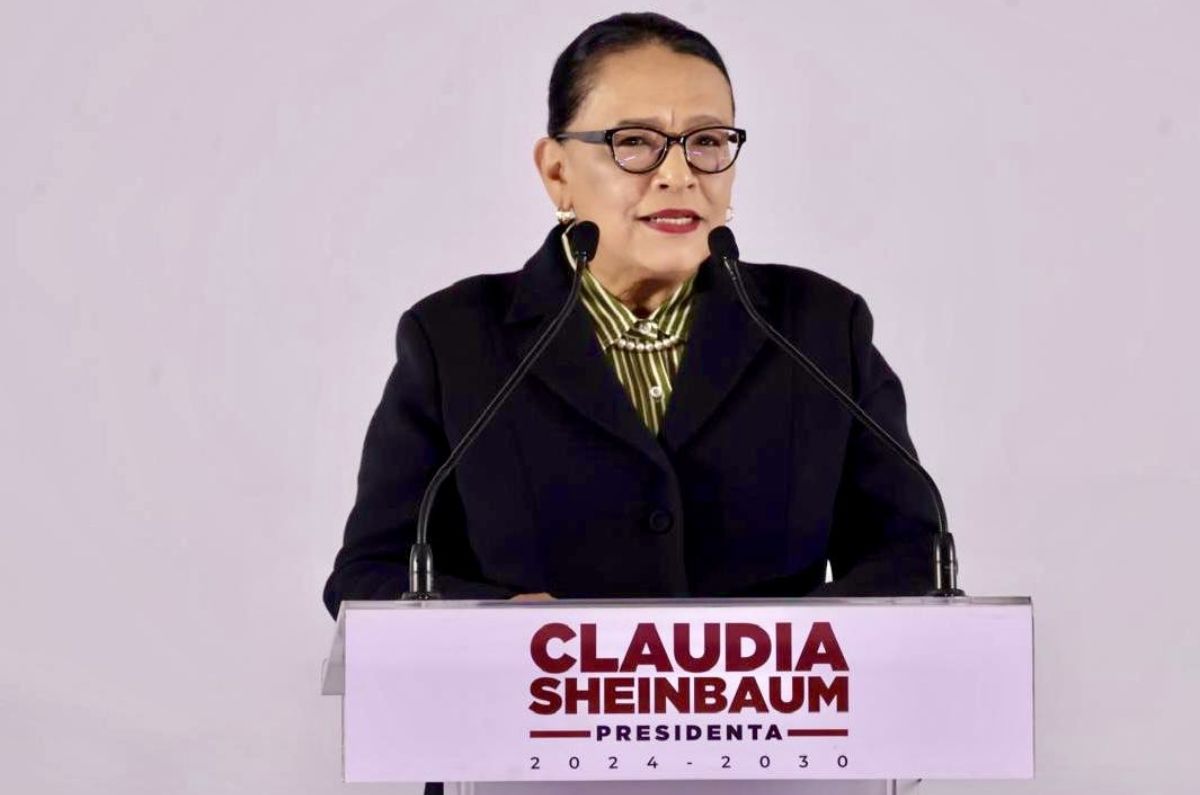 ¿Quién es Rosa Icela Rodríguez, próxima titular de la Secretaría de Gobernación?