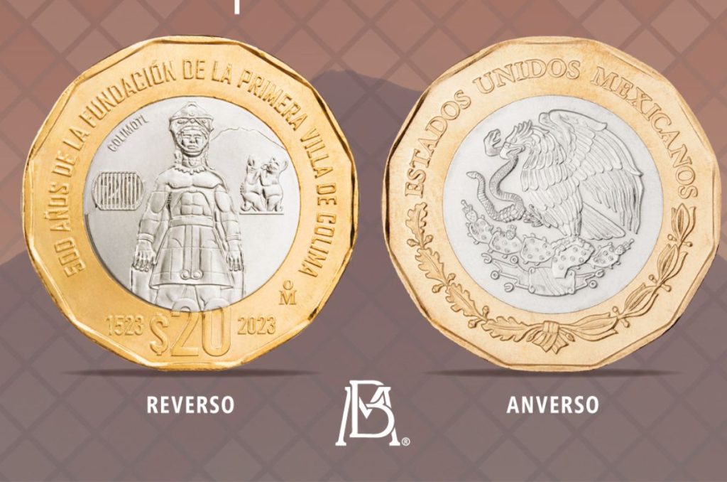El Banco de México lanzó una nueva moneda conmemorativa de 20 pesos; a continuación te damos todos los detalles para que la conozcas.