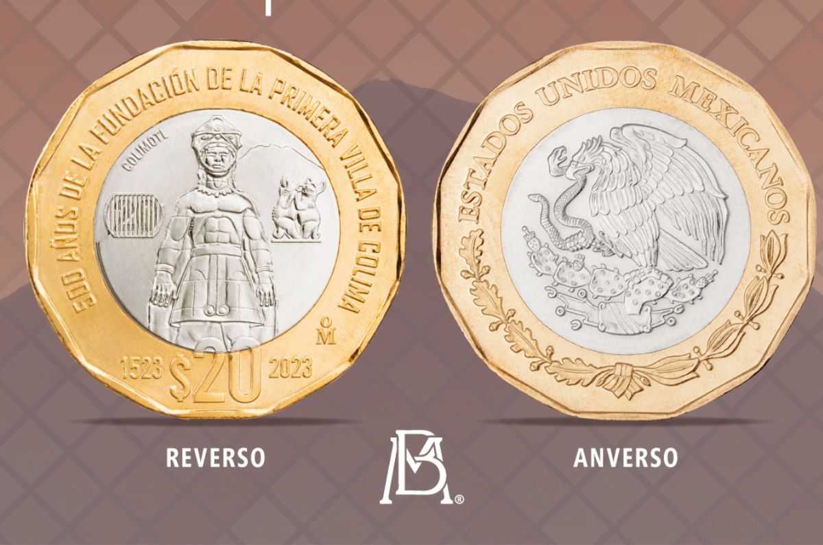 ¡Revisa tu cambio! Banxico lanza nueva moneda de 20 pesos; conócela