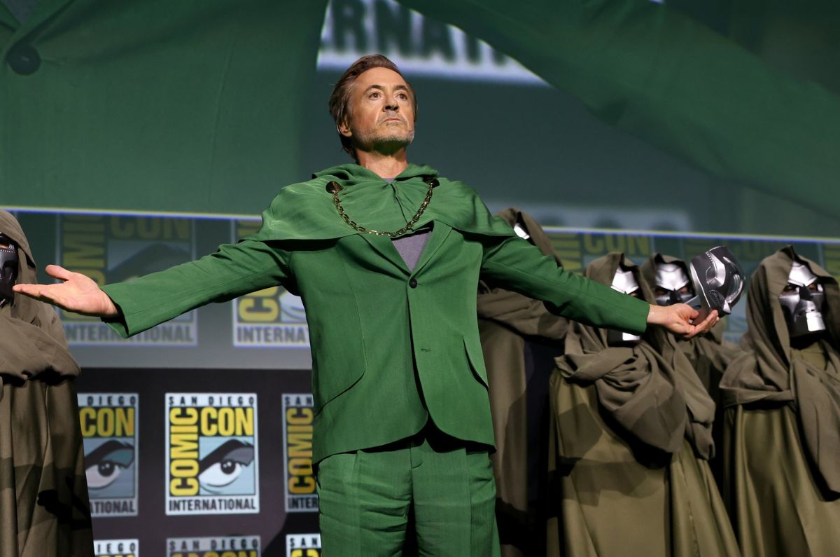 Robert Downey Jr vuelve a Marvel y lo mejor de Comic Con 2024