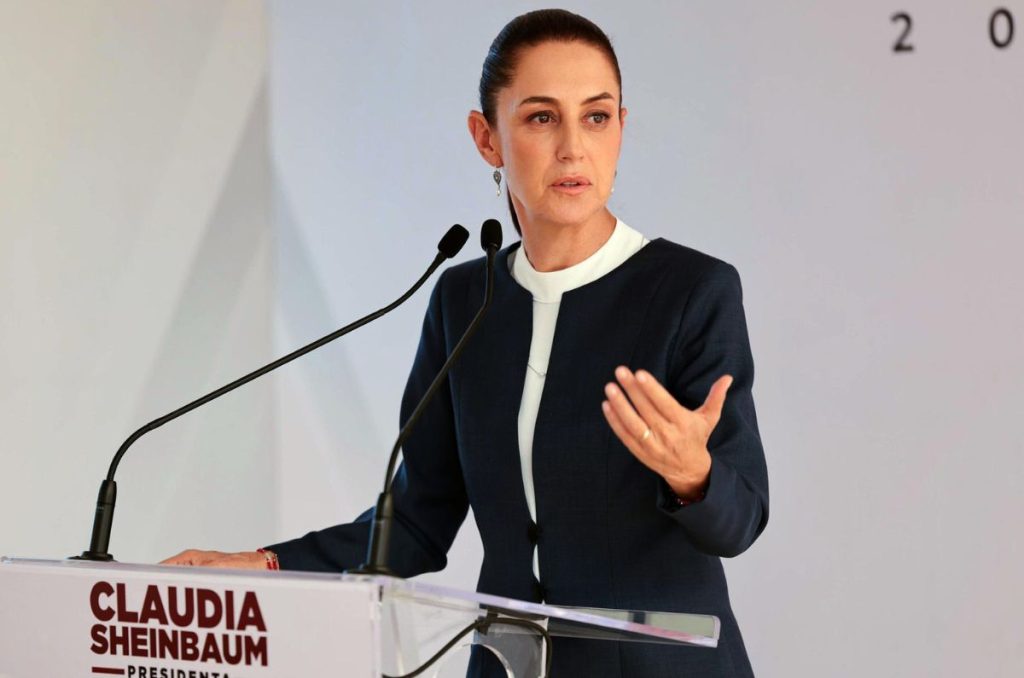 El nombramiento de los titulares de la Sedena y Marina se darán a conocer hasta finales de septiembre, adelantó Claudia Sheinbaum.