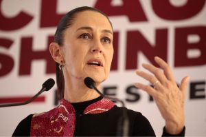 Sheinbaum dice que no permitirá que se utilice a México como campaña electoral en EEUU