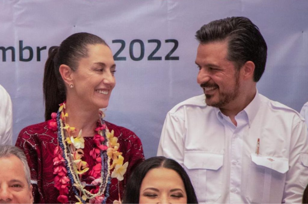 Zoé Robledo es el primer integrante del Gabinete Ampliado confirmado por la presidenta electa, Claudia Sheinbaum.
