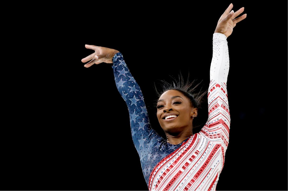 Con Simone Biles a la cabeza, el equipo de gimnasia de Estados Unidos logra oro olímpico en París 2024 / EFE