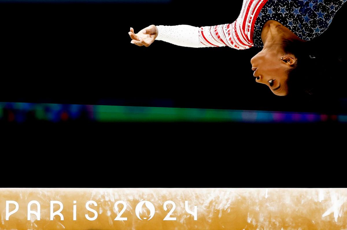 Con Simone Biles a la cabeza, el equipo de gimnasia de Estados Unidos logra oro olímpico en París 2024 / EFE