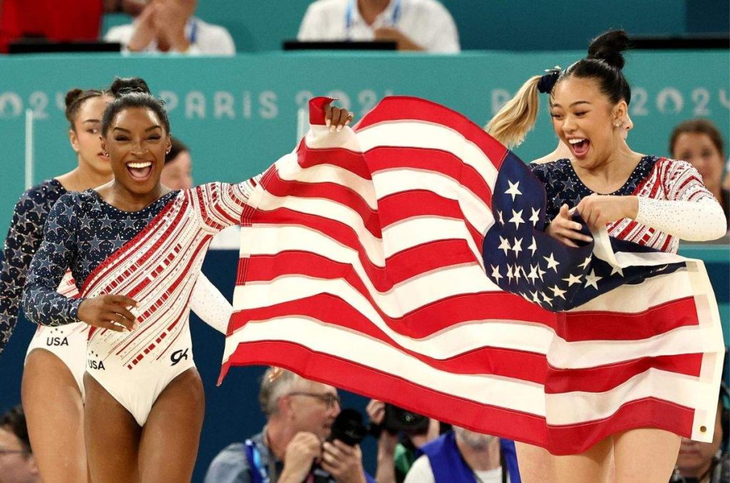 Con Simone Biles a la cabeza, el equipo de gimnasia de Estados Unidos logra oro olímpico en París 2024; entérate de los detalles.