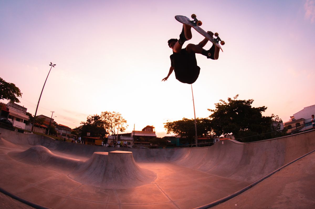 Skateboarding y BMX freestyle, dos disciplinas extremas