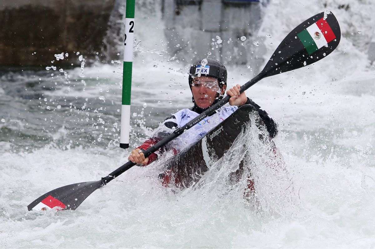 Sofía Reinoso - Canotaje slalom