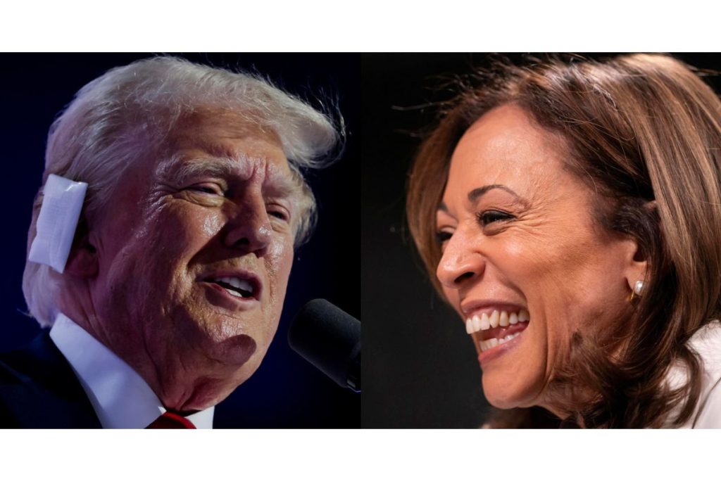 El expresidente y candidato republicano Donald Trump lanzó un ataque publicitario contra la vicepresidenta, Kamala Harris.