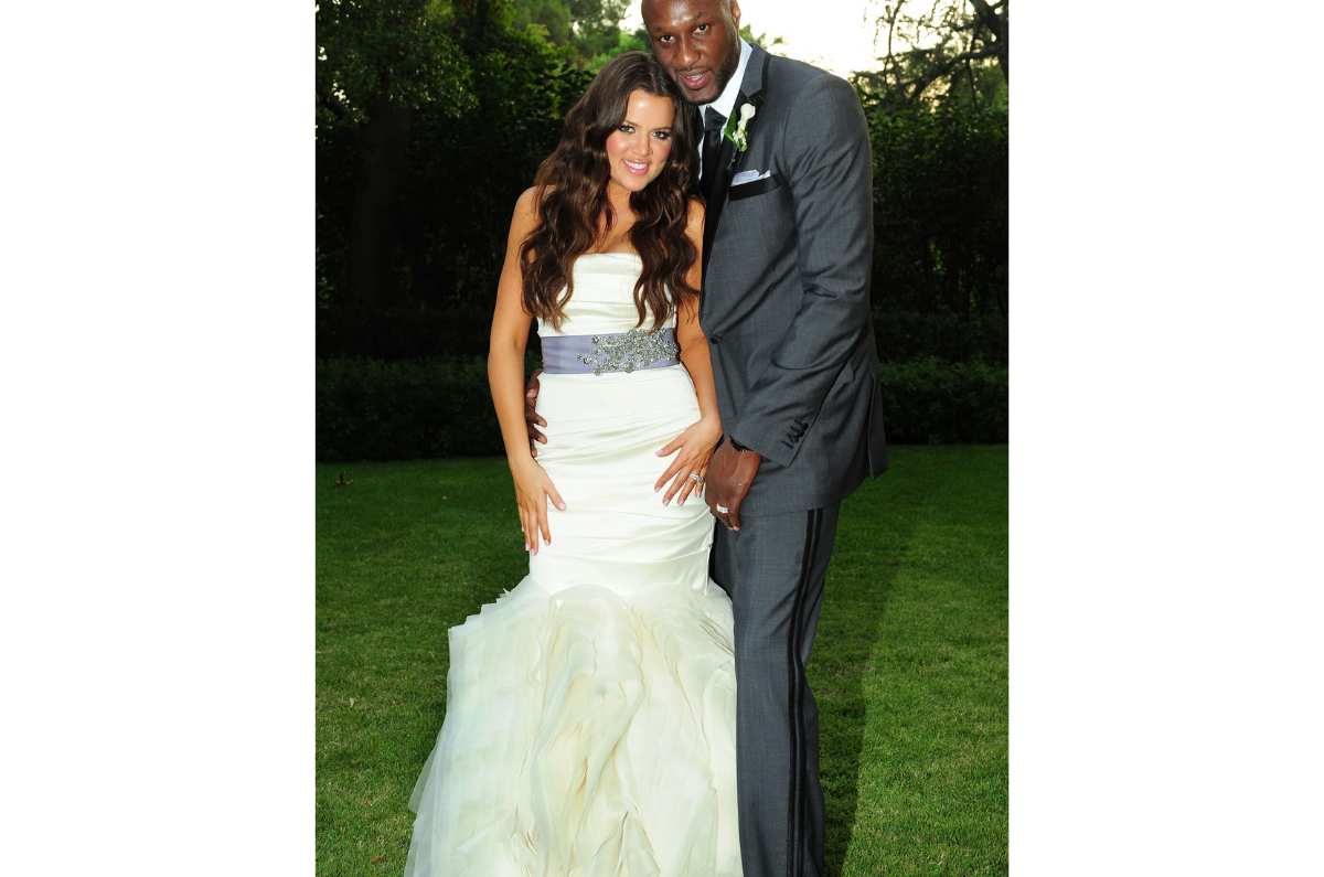 Khloe Kardashian y Lamar Odom / Especial