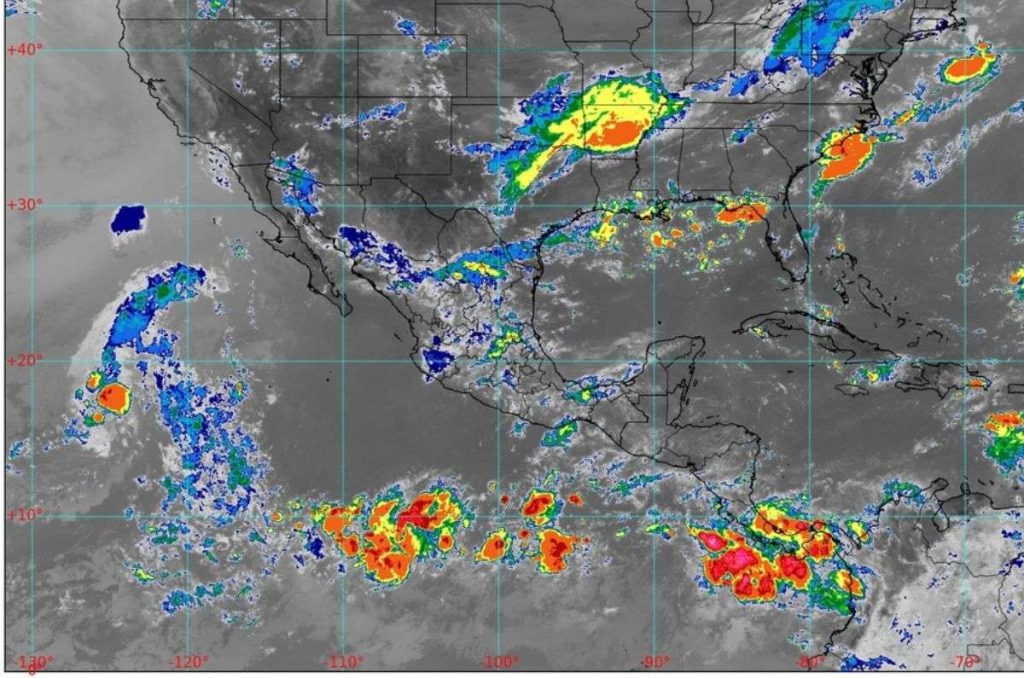 ¡Prepárate! El Servicio Meteorológico Nacional (SMN) se mantiene en alerta ante la posible formación de un ciclón en el Pacífico Mexicano.