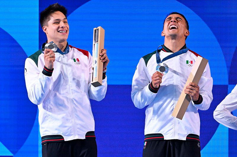 Así fue el apoyo que recibieron algunos los deportistas mexicanos en las Olimpiadas