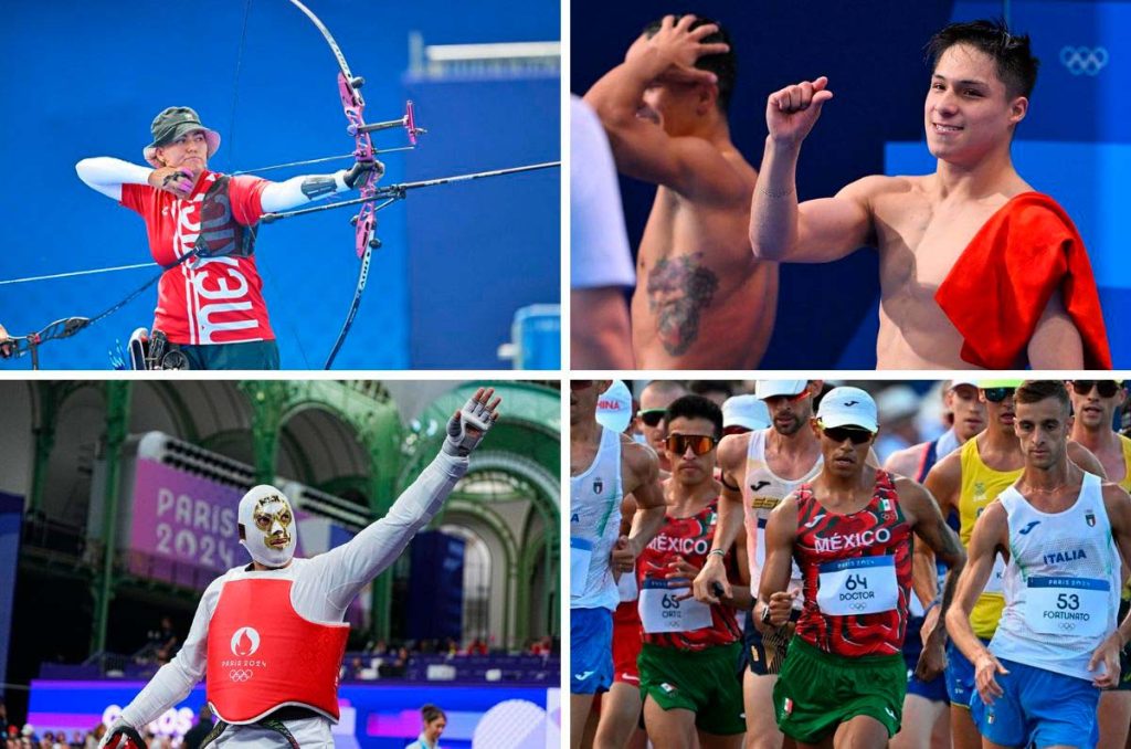 Así fue el apoyo que recibieron algunos los deportistas mexicanos en las Olimpiadas