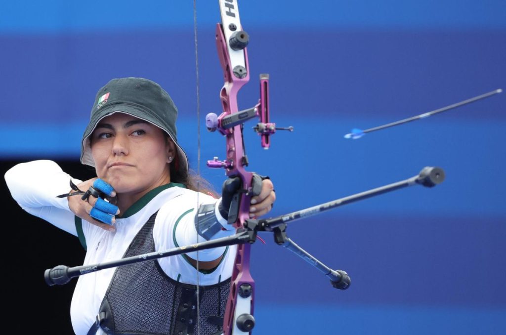 La arquera mexicana Alejandra Valencia cierra su participación en los Juegos Olímpicos de París 2024 sin lograr medalla individual.