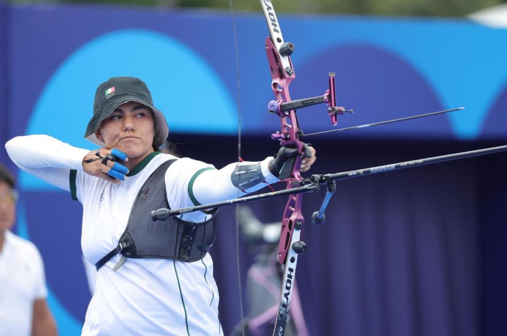 La arquera mexicana Alejandra Valencia cierra su participación en los Juegos Olímpicos de París 2024 sin lograr medalla individual.