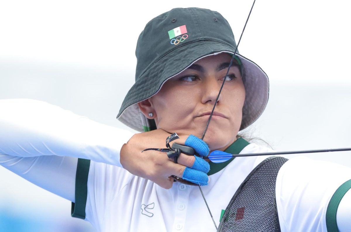 Alejandra Valencia es eliminada en tiro con arco individual y se despide de París 2024