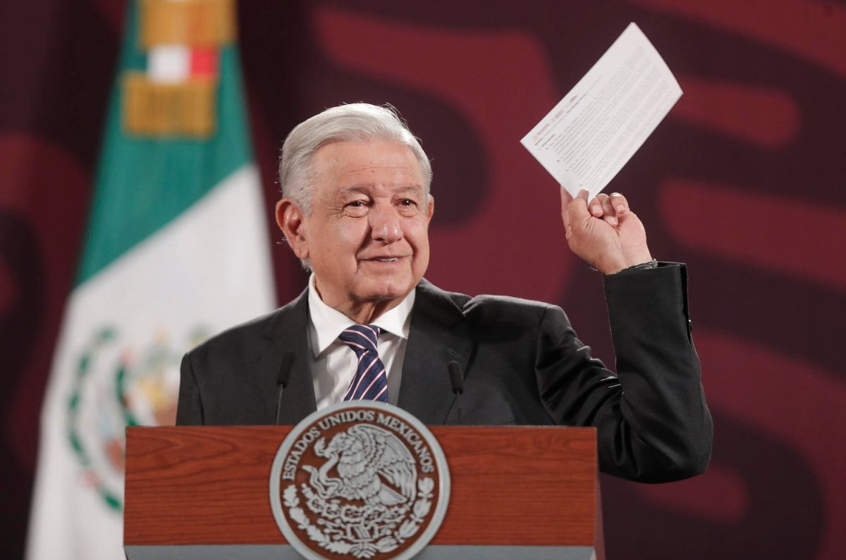 AMLO descarta represalias por paro nacional del Poder Judicial