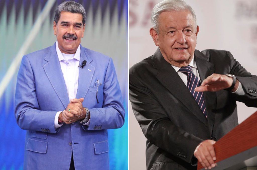 El presidente López Obrador (AMLO) insistió este viernes que se deben difundir las actas de Venezuela antes de reconocer triunfo de Maduro.