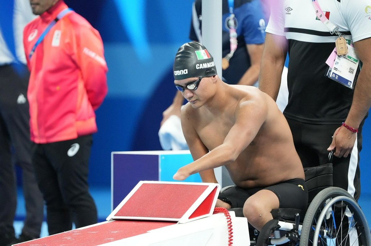 🥉Ángel Camacho dio a México su segunda medalla a México en natación. 