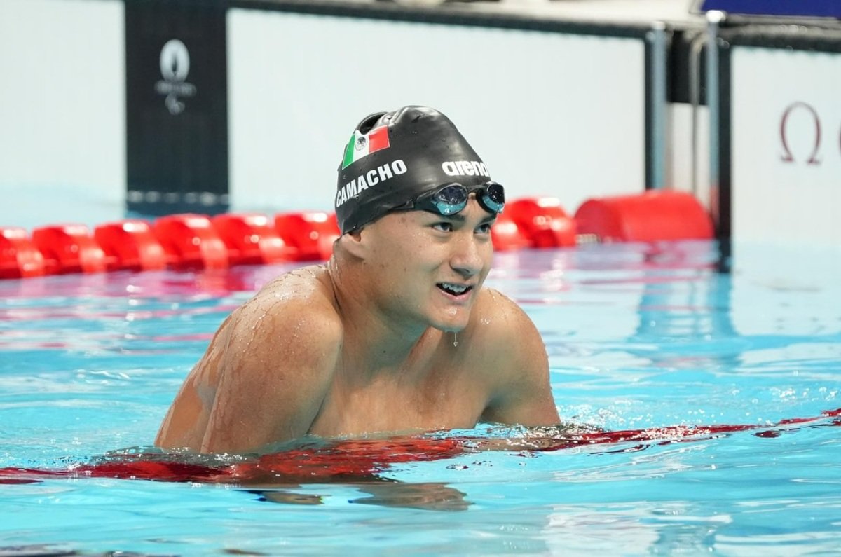 🥉Ángel Camacho dio a México su segunda medalla a México en natación. 