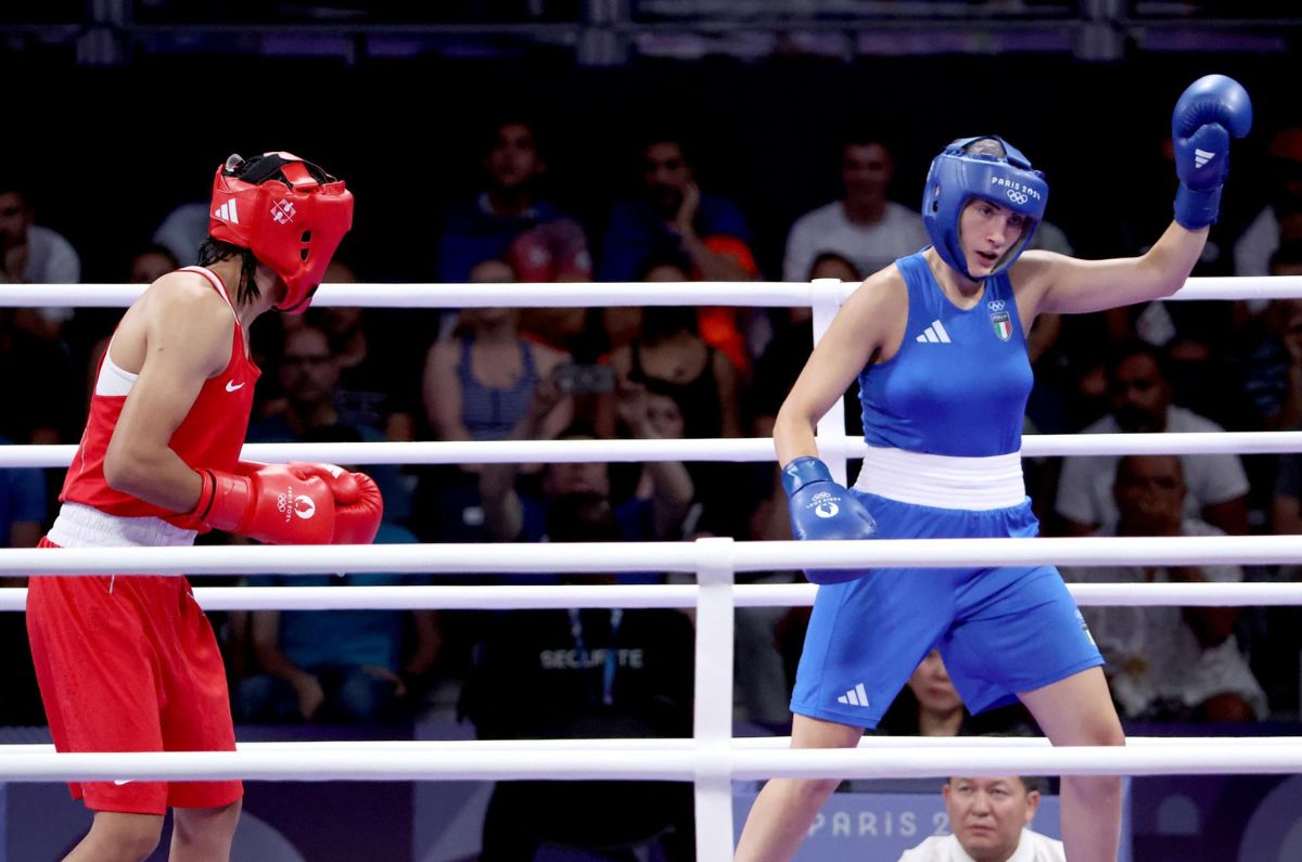 Angela Carini lamenta polémica tras combate con Imane Khelif