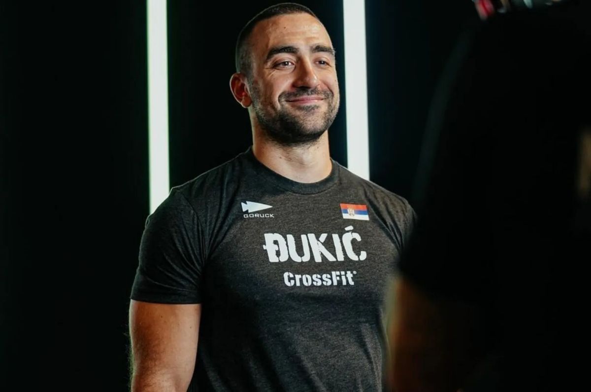 Lazar Dukic muere en plena competencia de CrossFit Games 2024