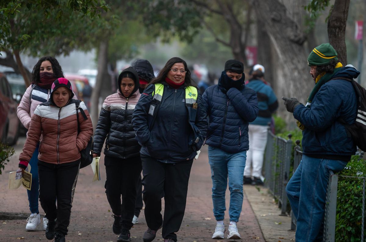 ¡Adiós calor! Llega Frente Frío a México, ¿Qué estados afectará?