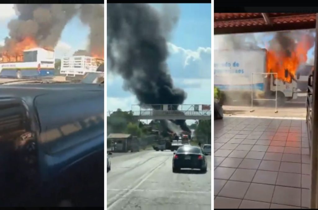 Otro Culiacanazo: Sinaloa vive violenta jornada, hasta el momento se reportan enfrentamientos armados, bloqueos y demás en Culiacán.