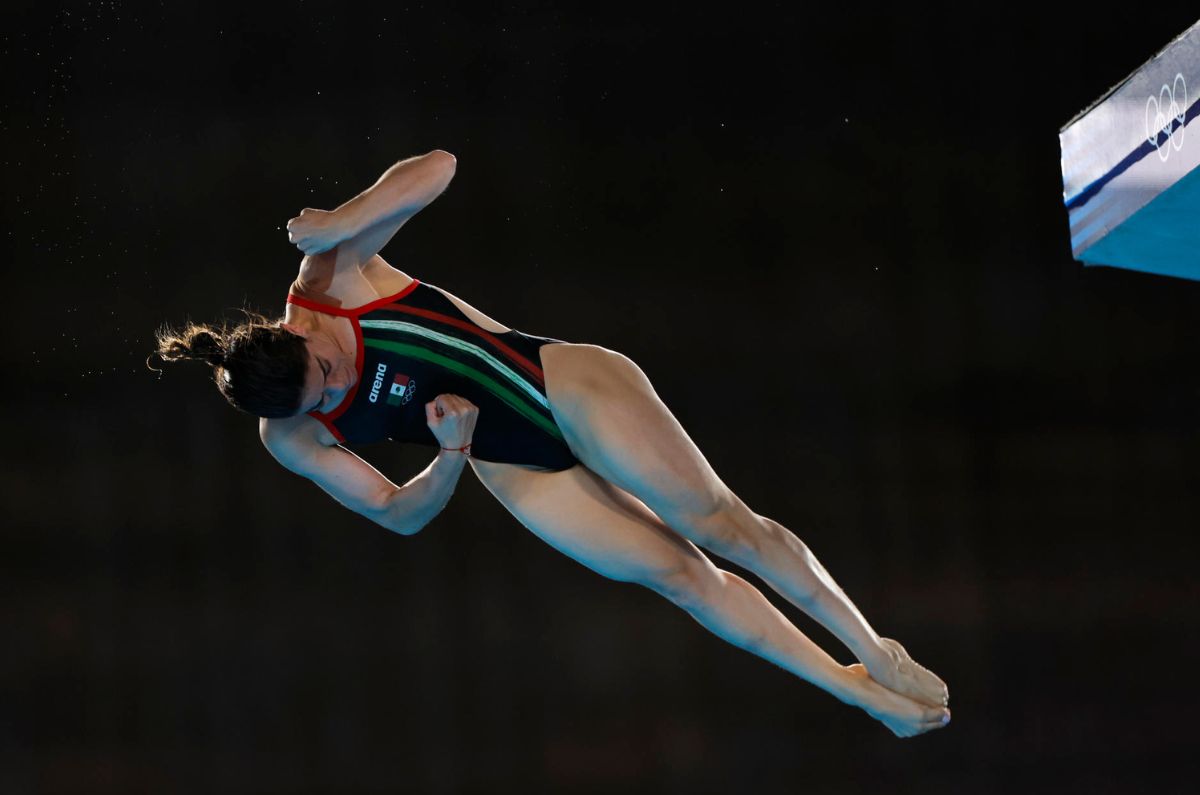 Las atletas mexicanas Gabriela Agúndez y Alejandra Orozco cierran con diploma olímpico en clavados de plataforma en París 2024. / EFE