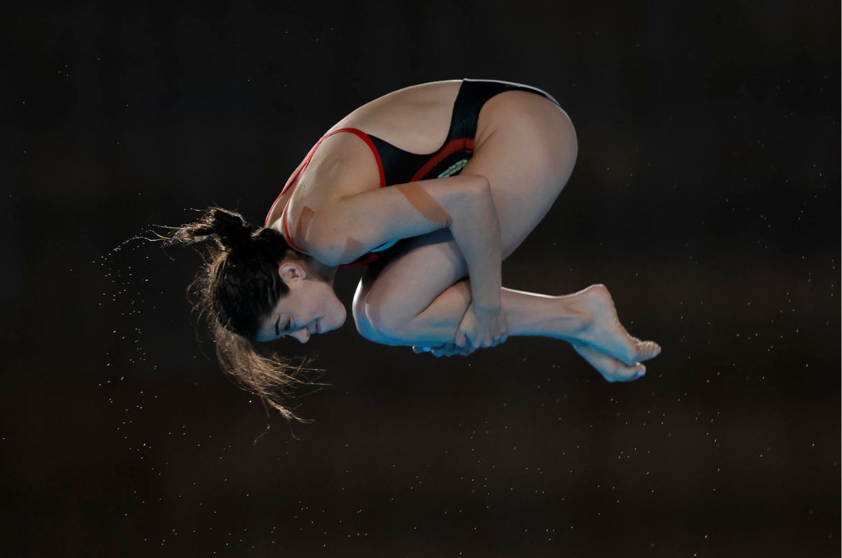 Las atletas mexicanas Gabriela Agúndez y Alejandra Orozco cierran con diploma olímpico en clavados de plataforma en París 2024. / EFE