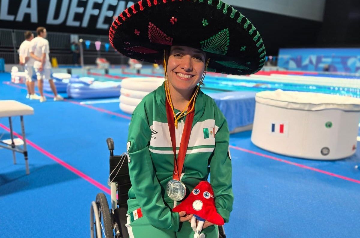 Haidee Aceves consigue la primer medalla para México en Juegos Paralímpicos París 2024