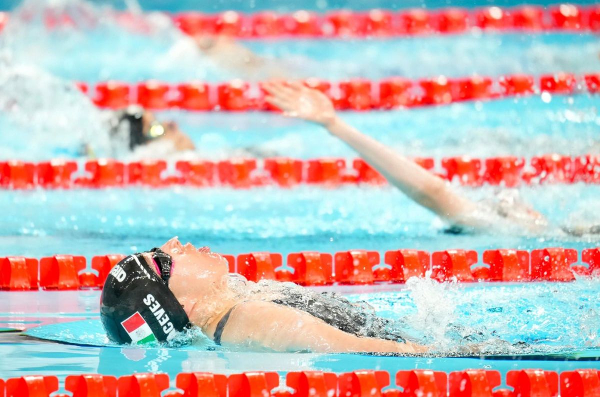 Haidee Aceves se quedó a solo seis centésimas de segundo de llevarse el primer lugar, consiguió la plata para México, la primera en Juegos Paralímpicos. / 