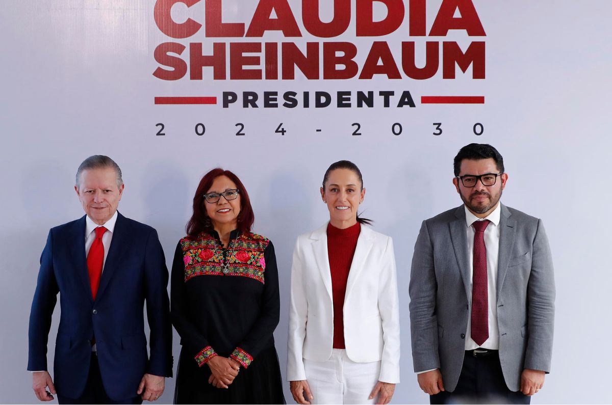 Arturo Zaldívar se suma a Gabinete de Claudia Sheinbaum