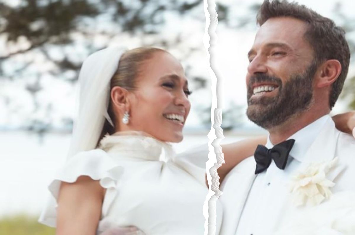 Jennifer Lopez pide el divorcio a Ben Affleck ¡en su segundo aniversario de bodas!