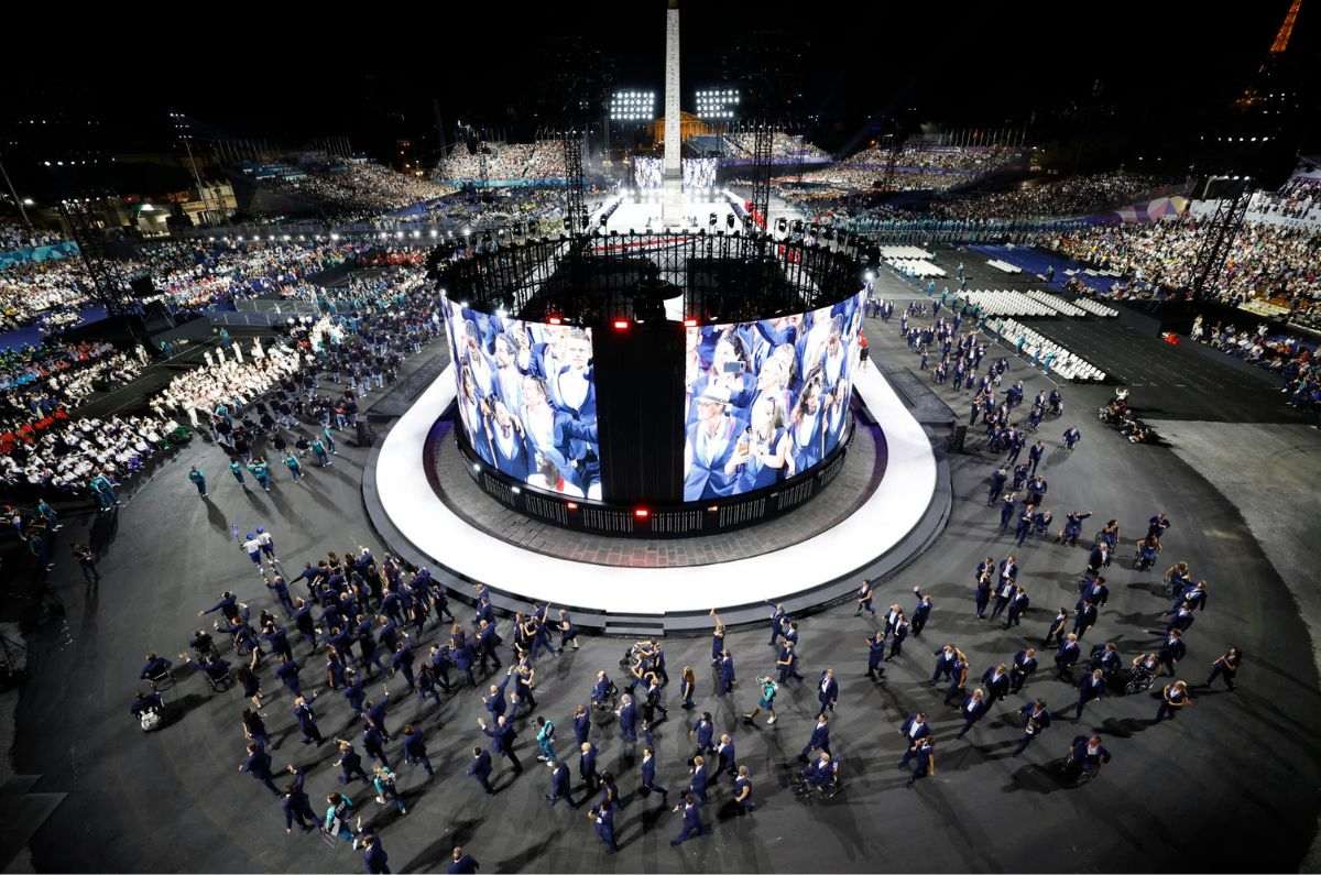 Juegos Paralímpicos de París 2024: Así se vivió la inauguración