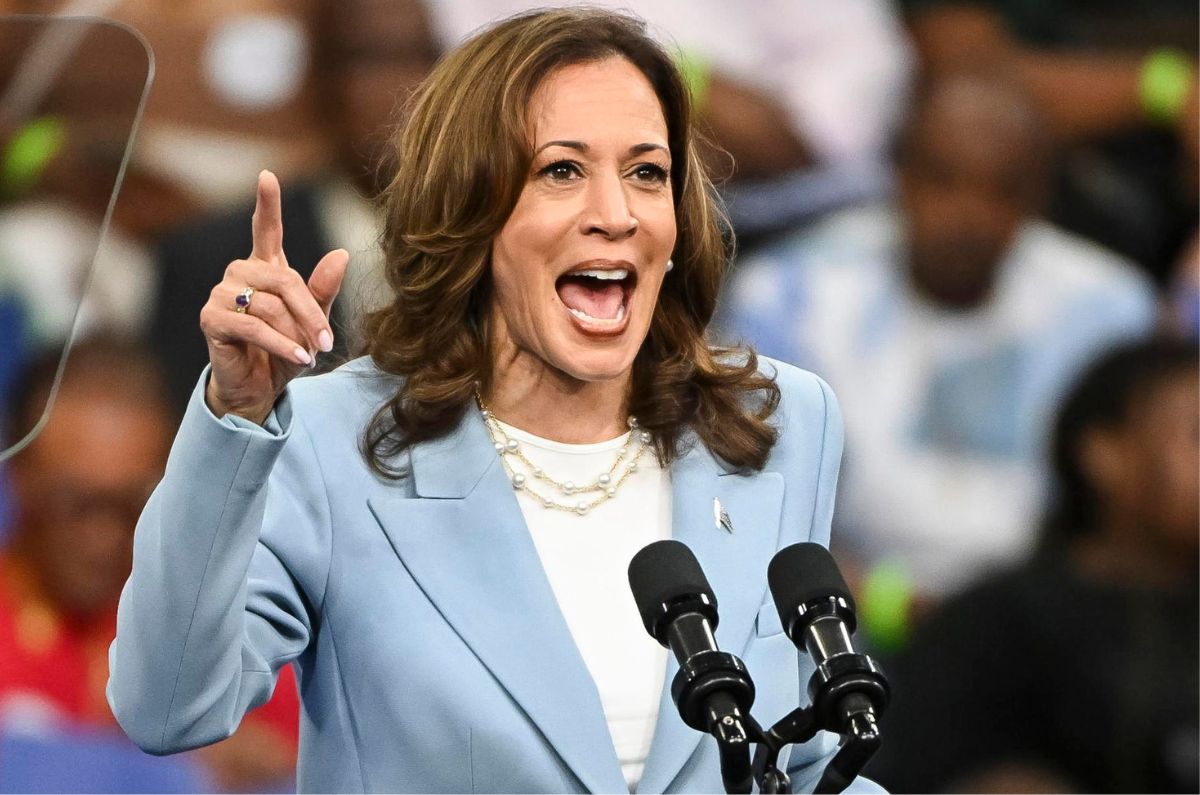 Kamala Harris se convierte en la candidata demócrata a la Presidencia de Estados Unidos